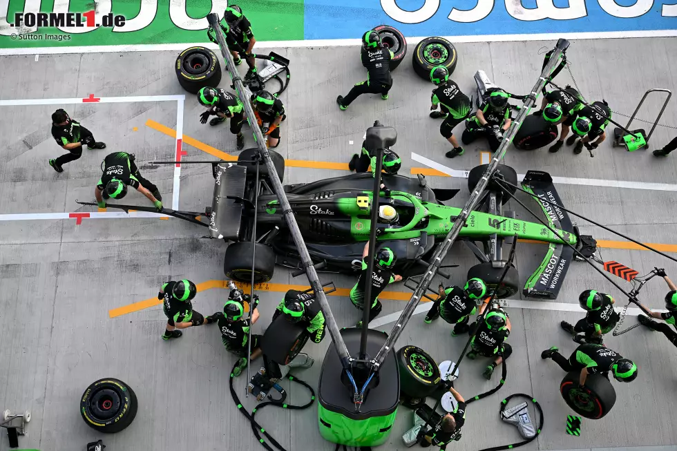 Foto zur News: Gabriel Bortoleto (Sauber)
