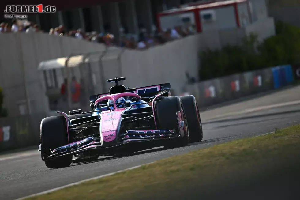 Foto zur News: Pierre Gasly (Alpine)