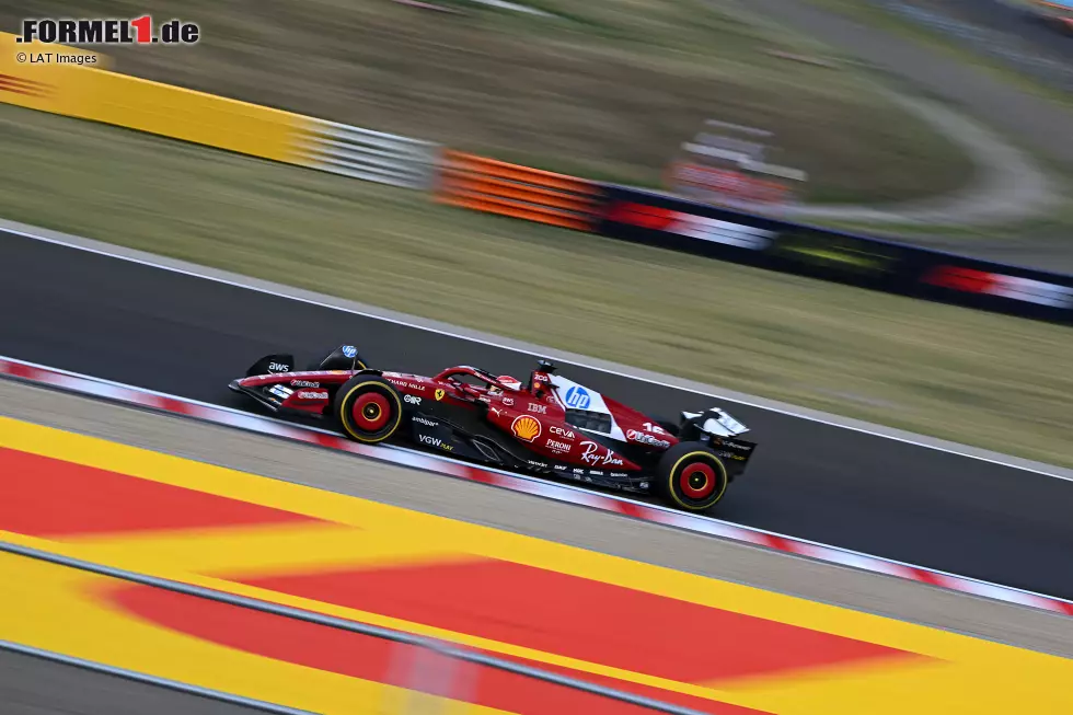 Foto zur News: Charles Leclerc (Ferrari)