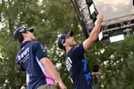 Foto zur News: Franco Colapinto (Alpine) und Pierre Gasly (Alpine)