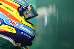 Foto zur News: Fernando Alonso (Aston Martin)