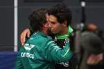 Foto zur News: Fernando Alonso (Aston Martin) und Gabriel Bortoleto (Sauber)
