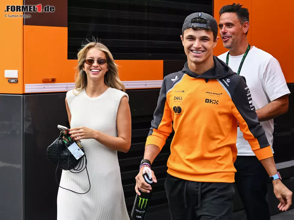 Foto zur News: Lando Norris (McLaren)