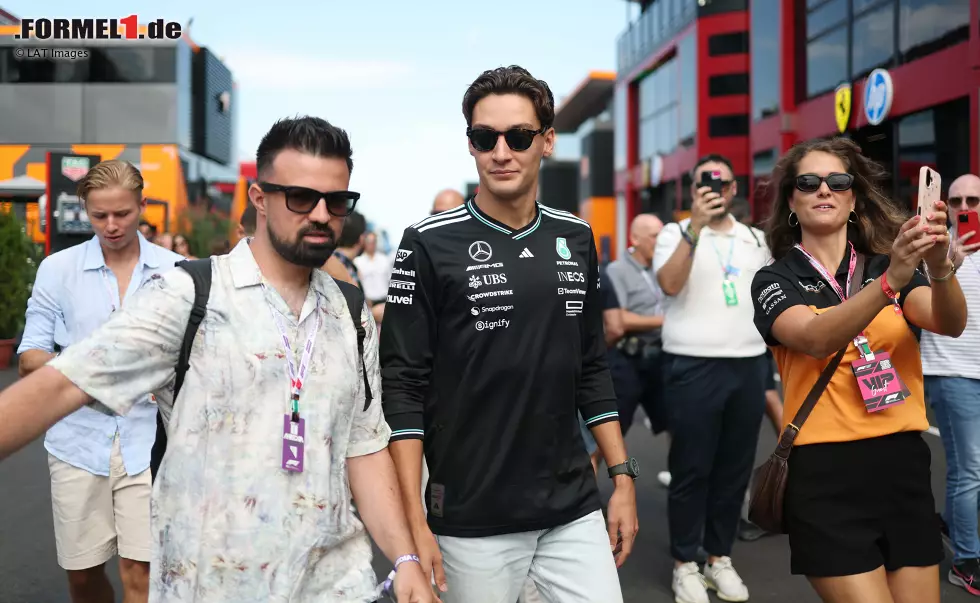Foto zur News: George Russell (Mercedes)