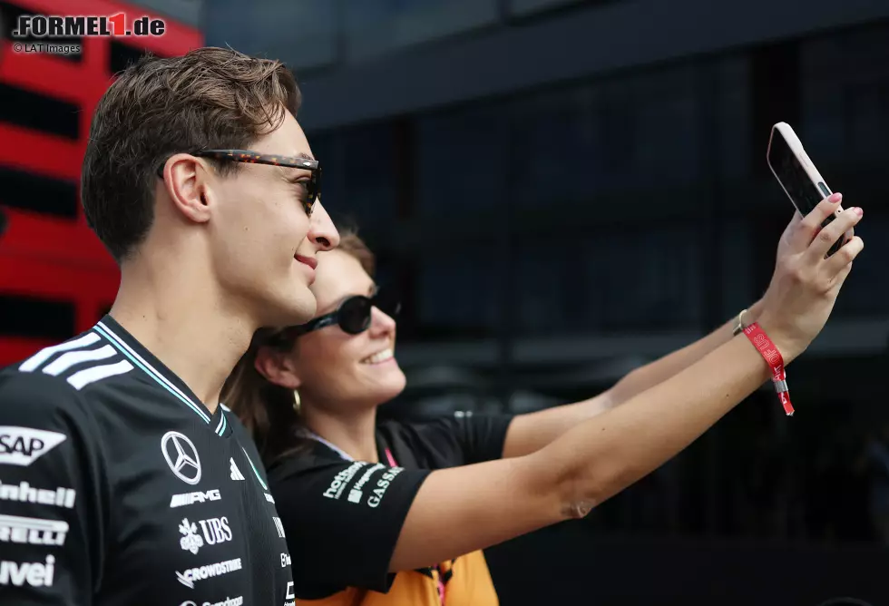 Foto zur News: George Russell (Mercedes)