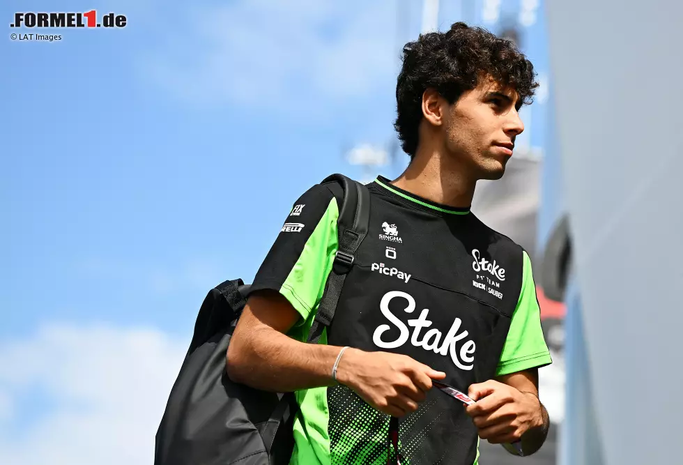 Foto zur News: Gabriel Bortoleto (Sauber)