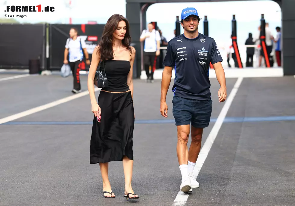 Foto zur News: Carlos Sainz (Williams)