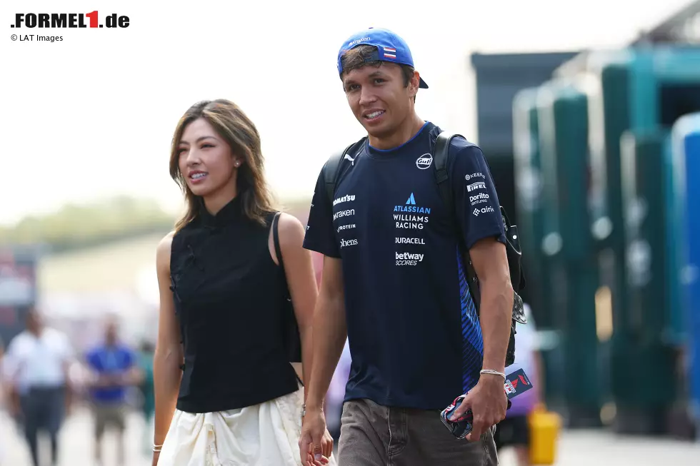 Foto zur News: Alexander Albon (Williams)