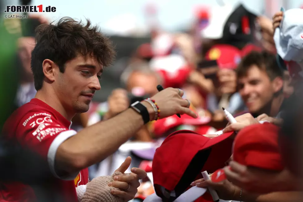 Foto zur News: Charles Leclerc (Ferrari)