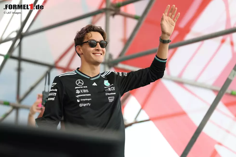 Foto zur News: George Russell (Mercedes)