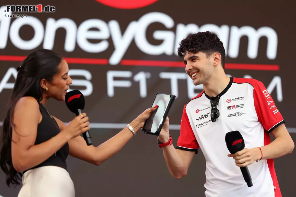 Foto zur News: Esteban Ocon (Haas)