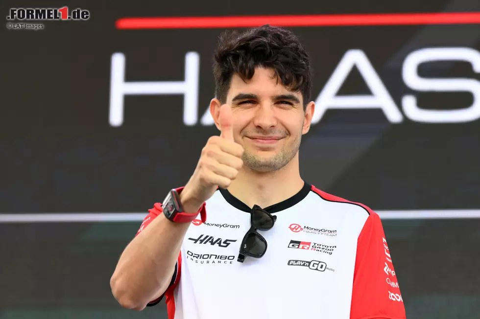 Foto zur News: Esteban Ocon (Haas)