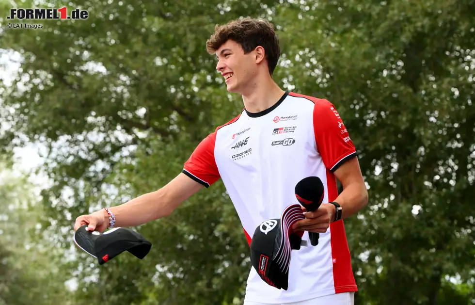 Foto zur News: Oliver Bearman (Haas)