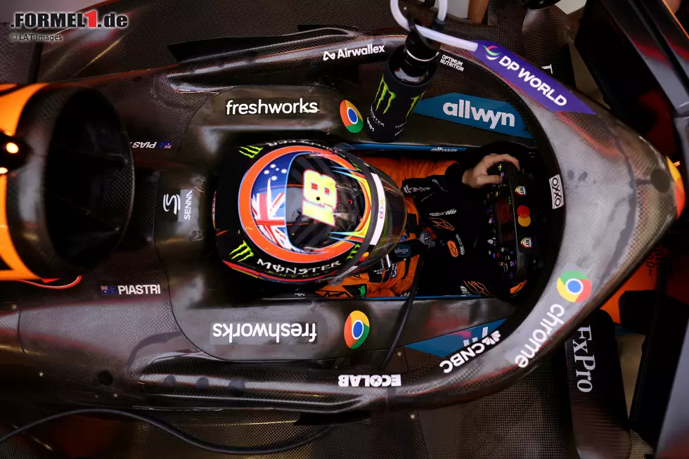 Foto zur News: Oscar Piastri (McLaren)