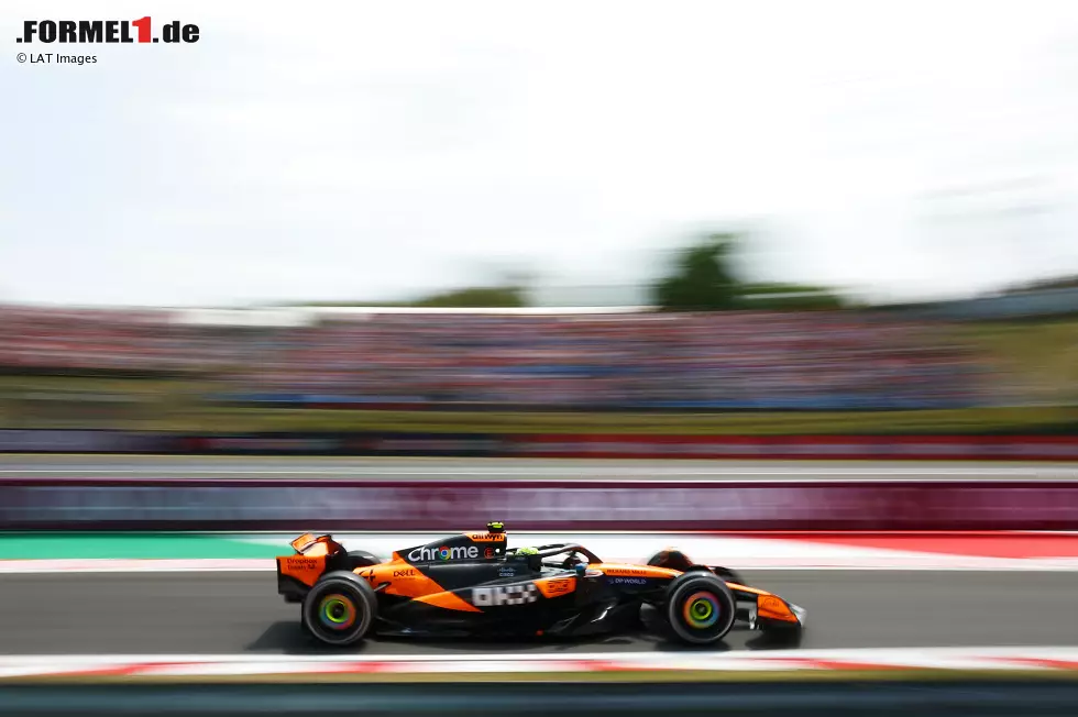 Foto zur News: Lando Norris (McLaren)