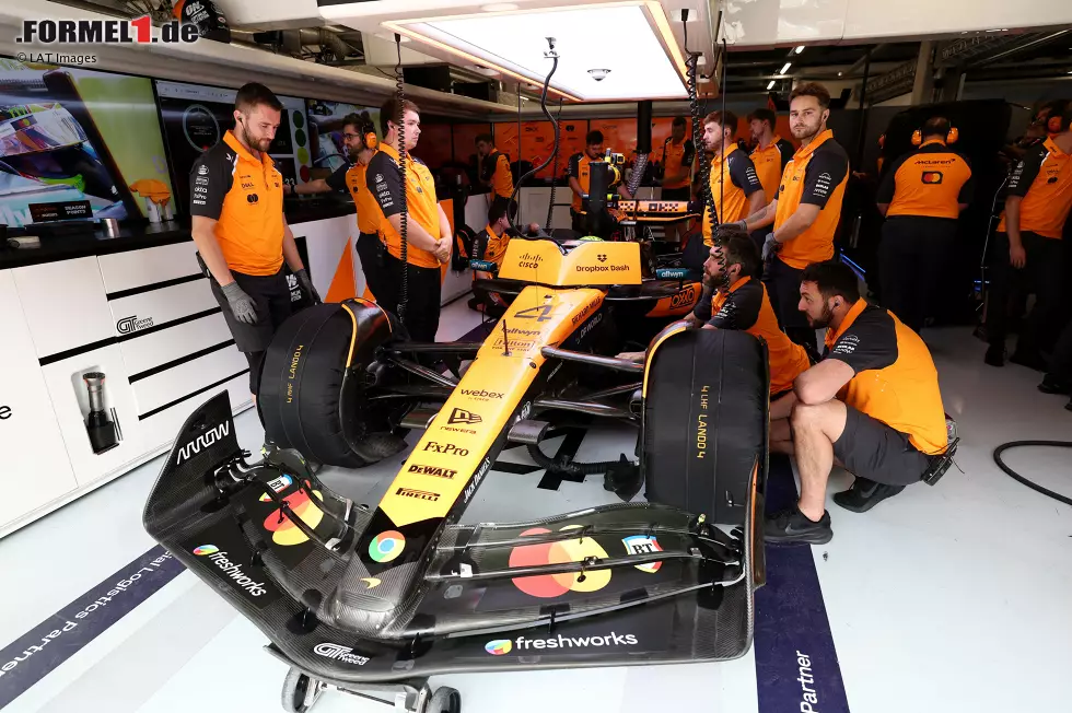 Foto zur News: Lando Norris (McLaren)