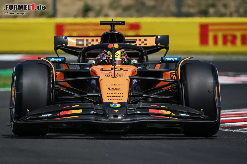 Foto zur News: Oscar Piastri (McLaren)