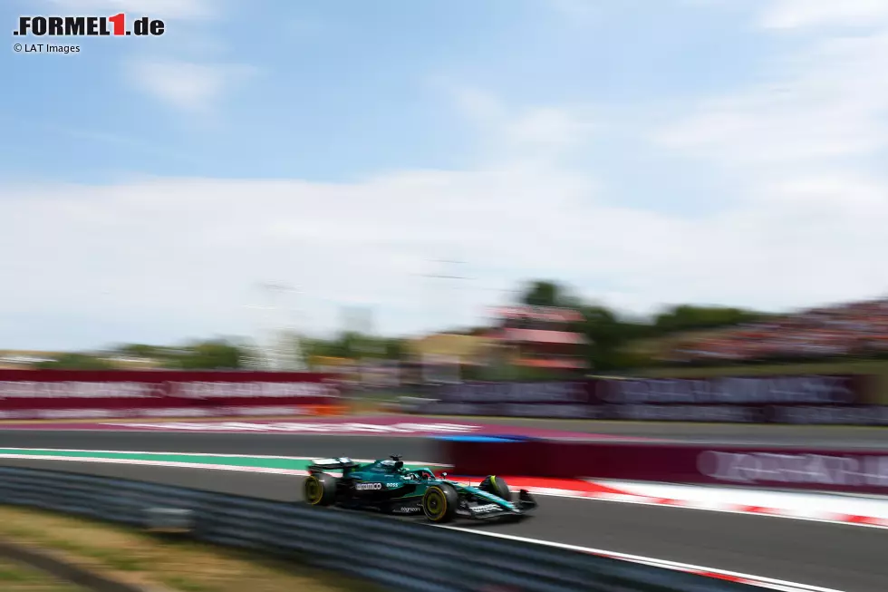 Foto zur News: Lance Stroll (Aston Martin)