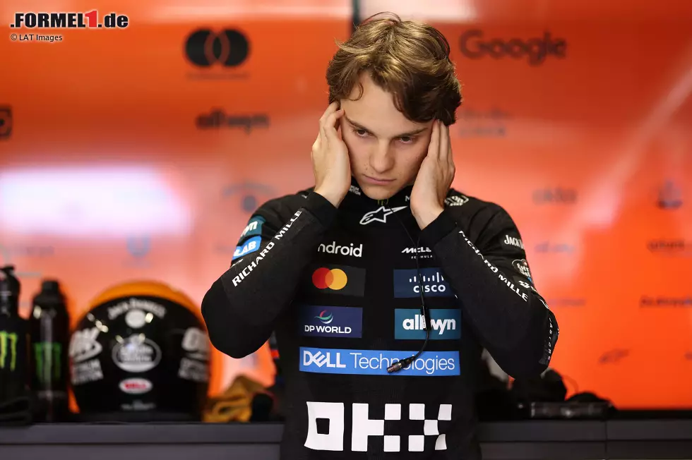 Foto zur News: Oscar Piastri (McLaren)