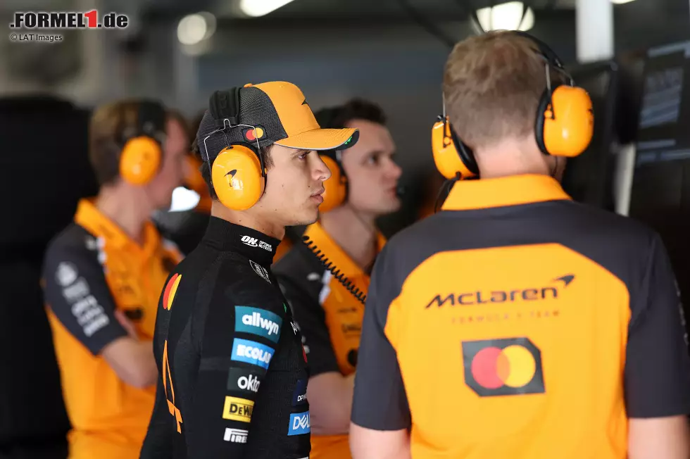 Foto zur News: Lando Norris (McLaren)