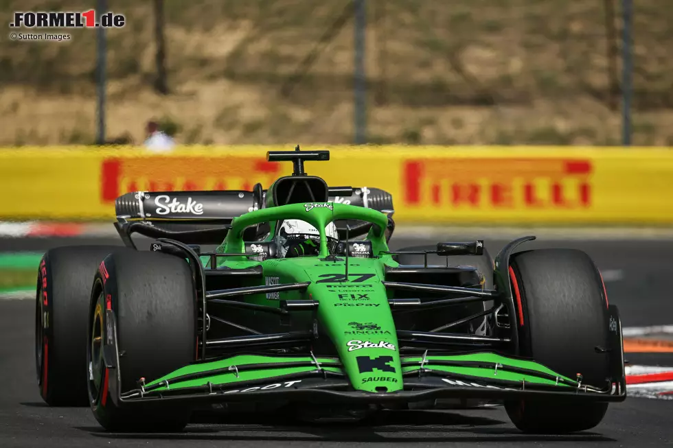 Foto zur News: Nico Hülkenberg (Sauber)