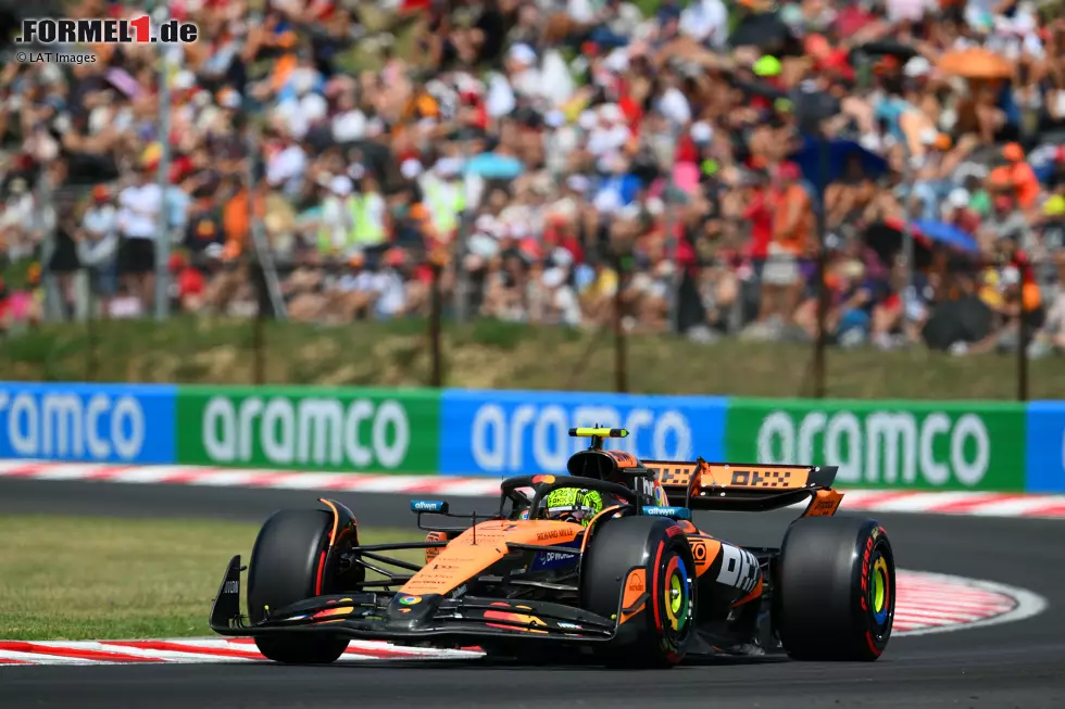 Foto zur News: Lando Norris (McLaren)