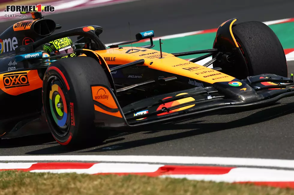 Foto zur News: Lando Norris (McLaren)