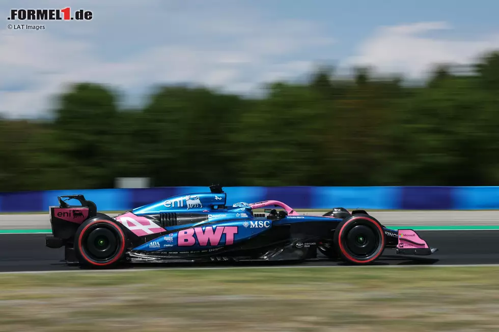Foto zur News: Pierre Gasly (Alpine)