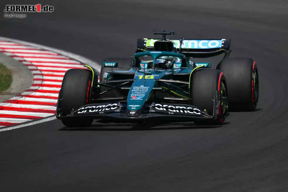 Foto zur News: Lance Stroll (Aston Martin)