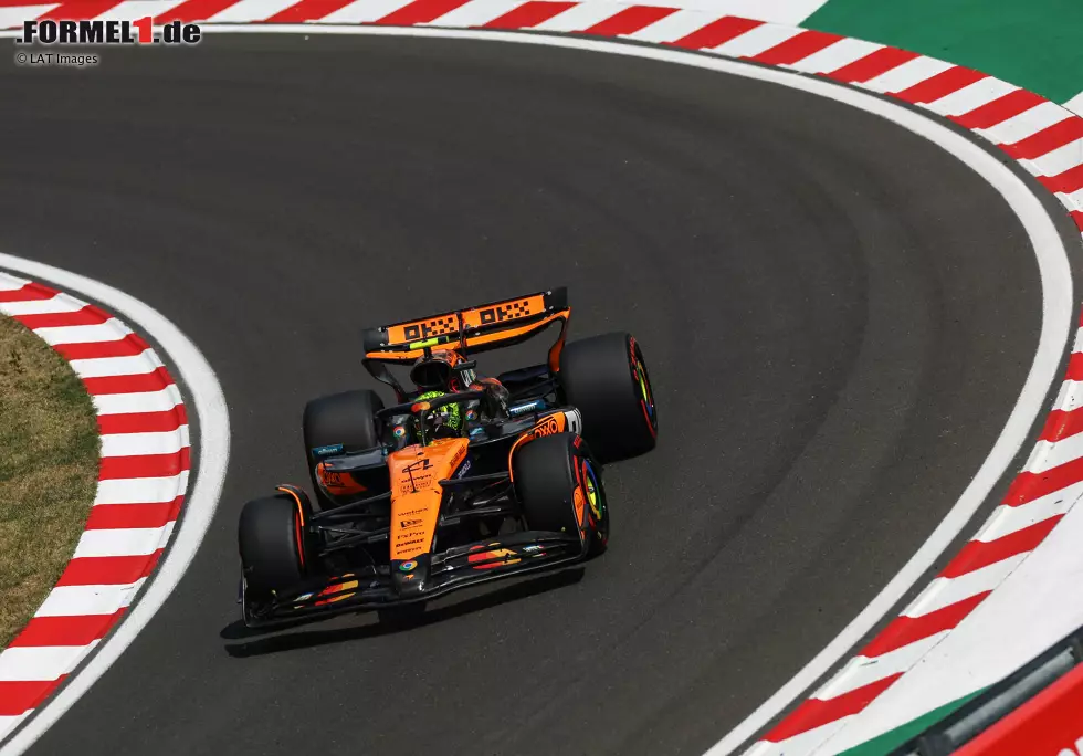 Foto zur News: Lando Norris (McLaren)
