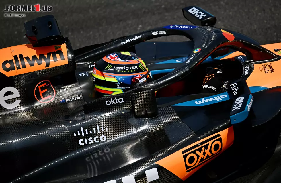 Foto zur News: Oscar Piastri (McLaren)