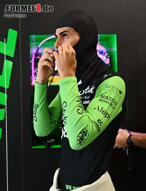 Foto zur News: Gabriel Bortoleto (Sauber)