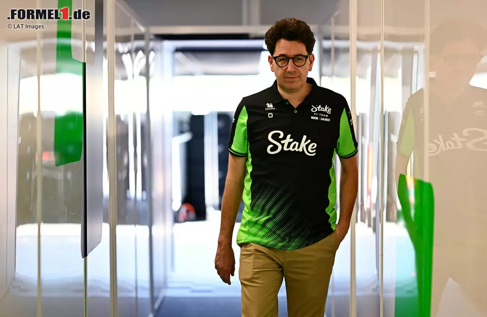 Foto zur News: Mattia Binotto