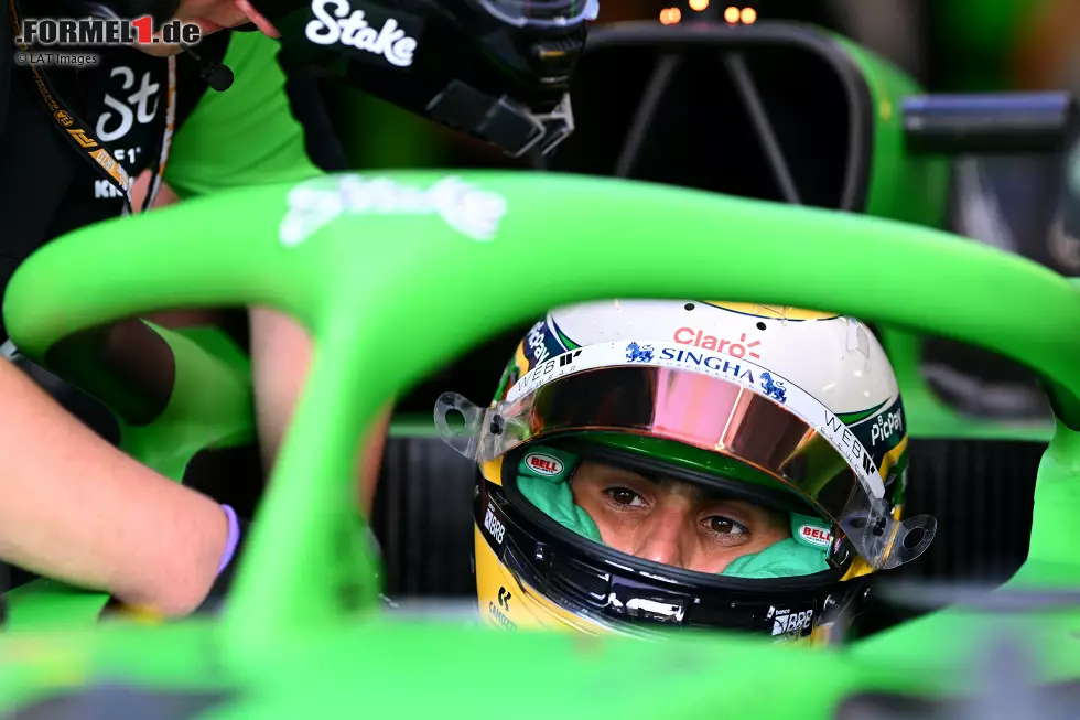 Foto zur News: Gabriel Bortoleto (Sauber)