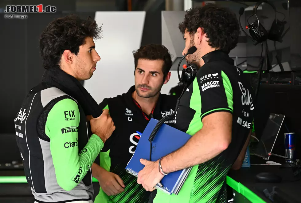 Foto zur News: Gabriel Bortoleto (Sauber)