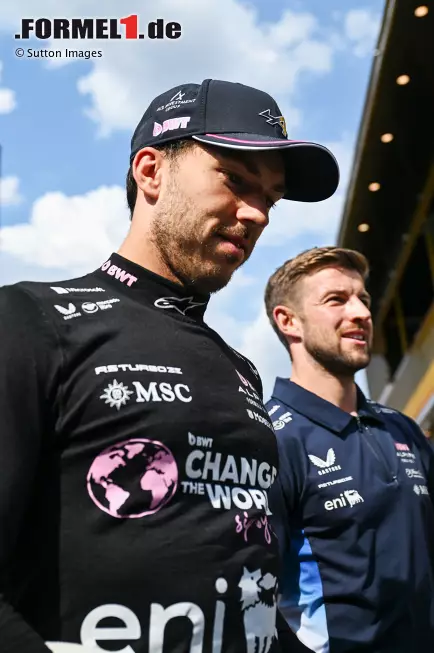 Foto zur News: Pierre Gasly (Alpine)