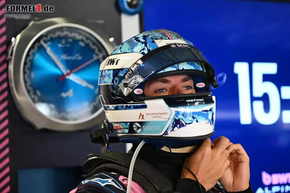Foto zur News: Pierre Gasly (Alpine)