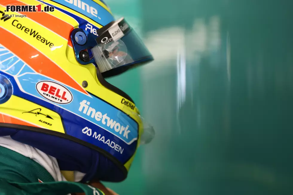 Foto zur News: Fernando Alonso (Aston Martin)