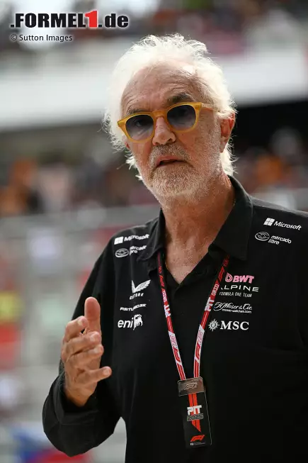 Foto zur News: Flavio Briatore