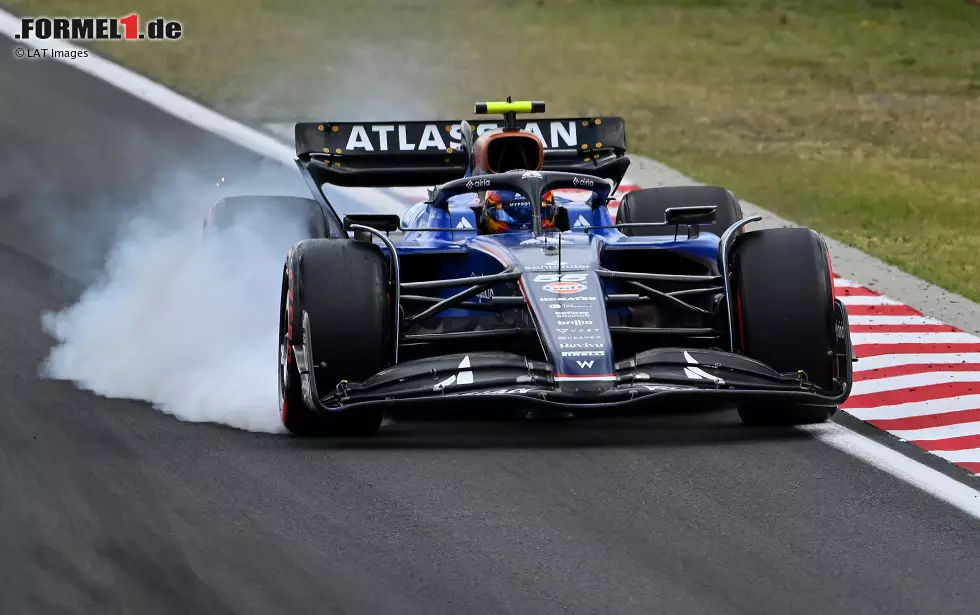 Foto zur News: Carlos Sainz (Williams)