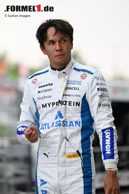 Foto zur News: Alexander Albon (Williams)