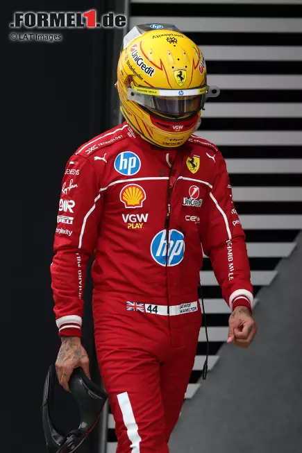 Foto zur News: Lewis Hamilton (Ferrari)