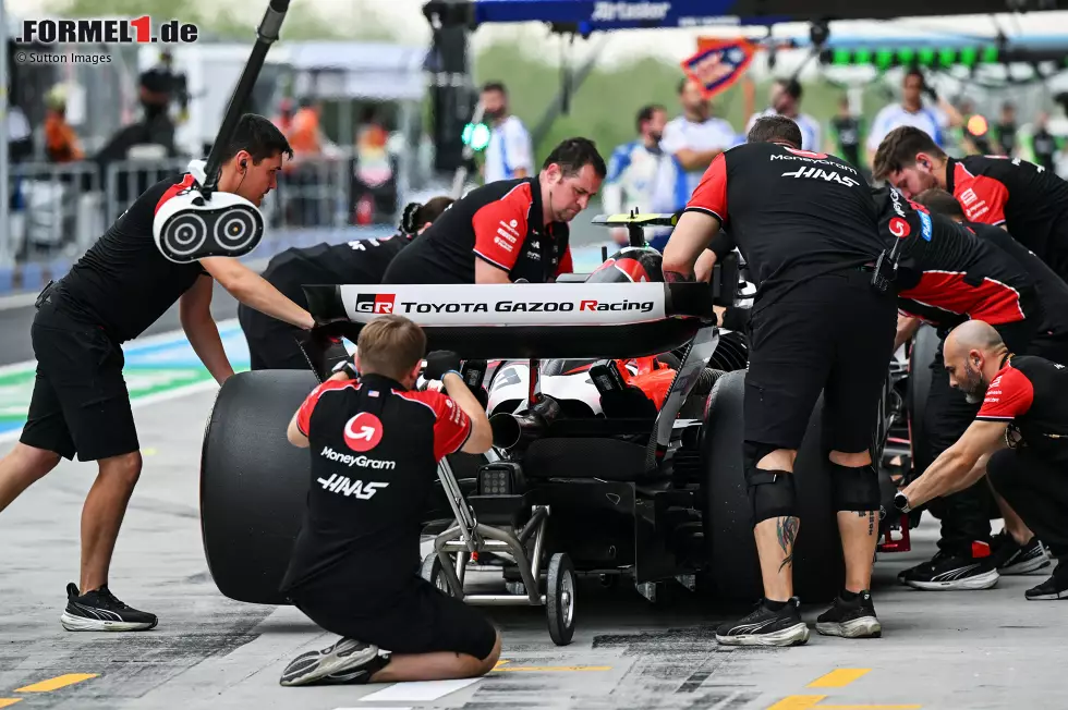 Foto zur News: Oliver Bearman (Haas)