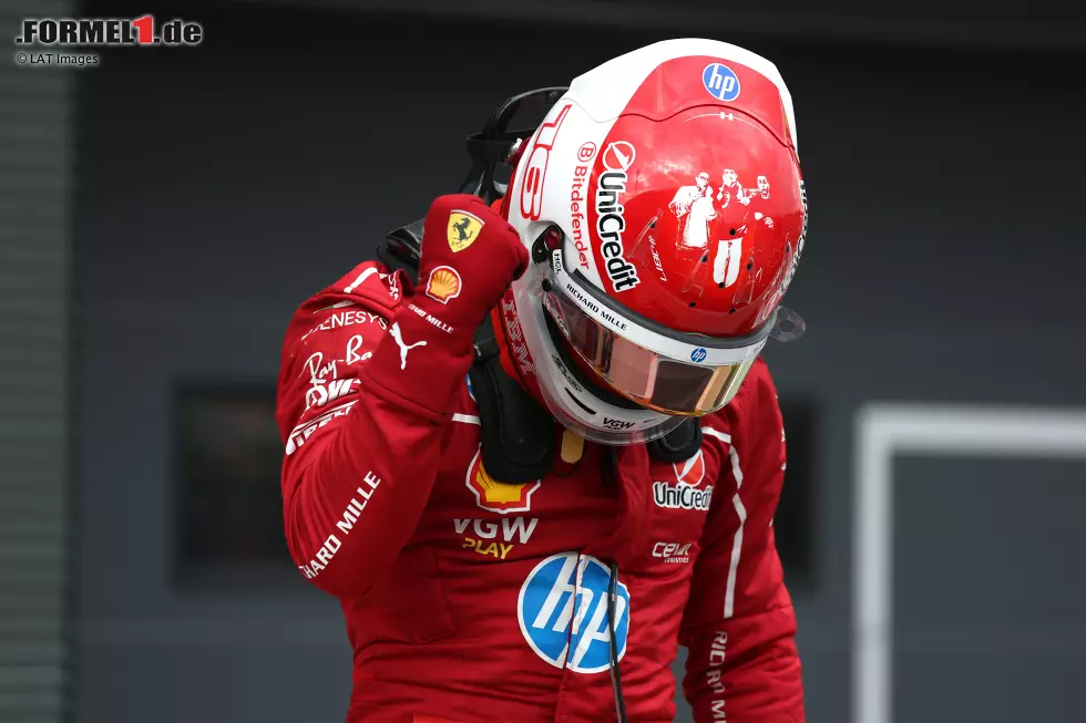 Foto zur News: Charles Leclerc (Ferrari)