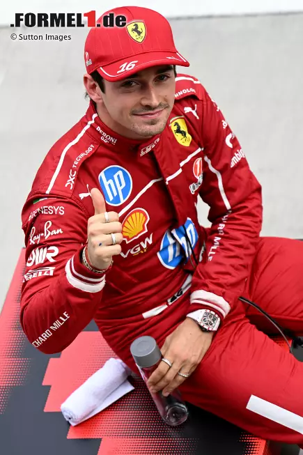 Foto zur News: Charles Leclerc (Ferrari)