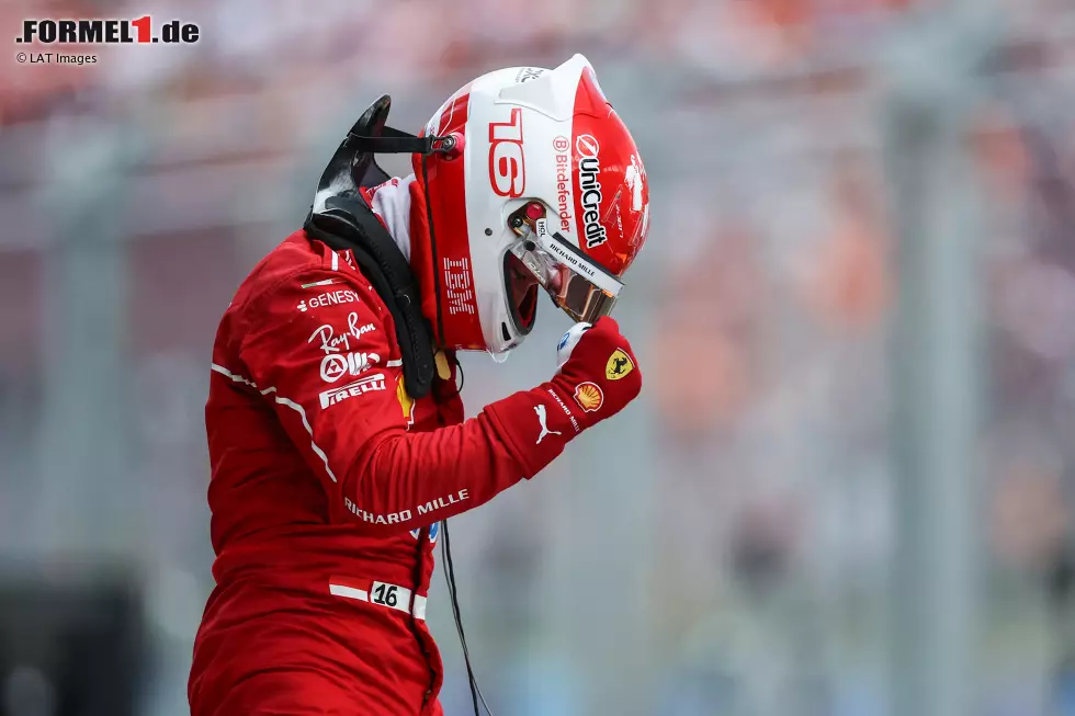 Foto zur News: Charles Leclerc (Ferrari)