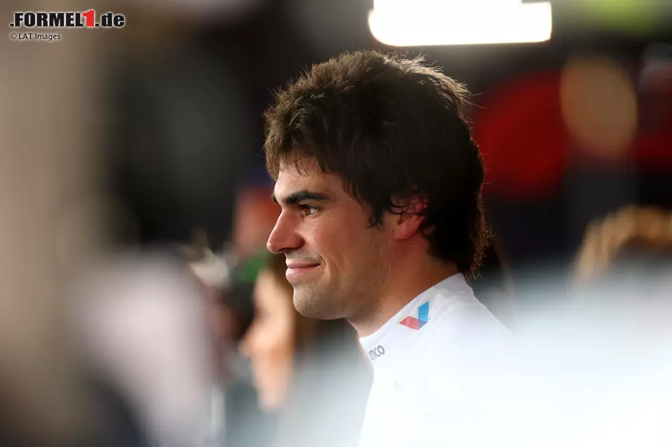Foto zur News: Lance Stroll (Aston Martin)
