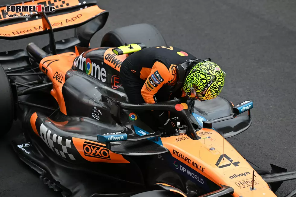 Foto zur News: Lando Norris (McLaren)