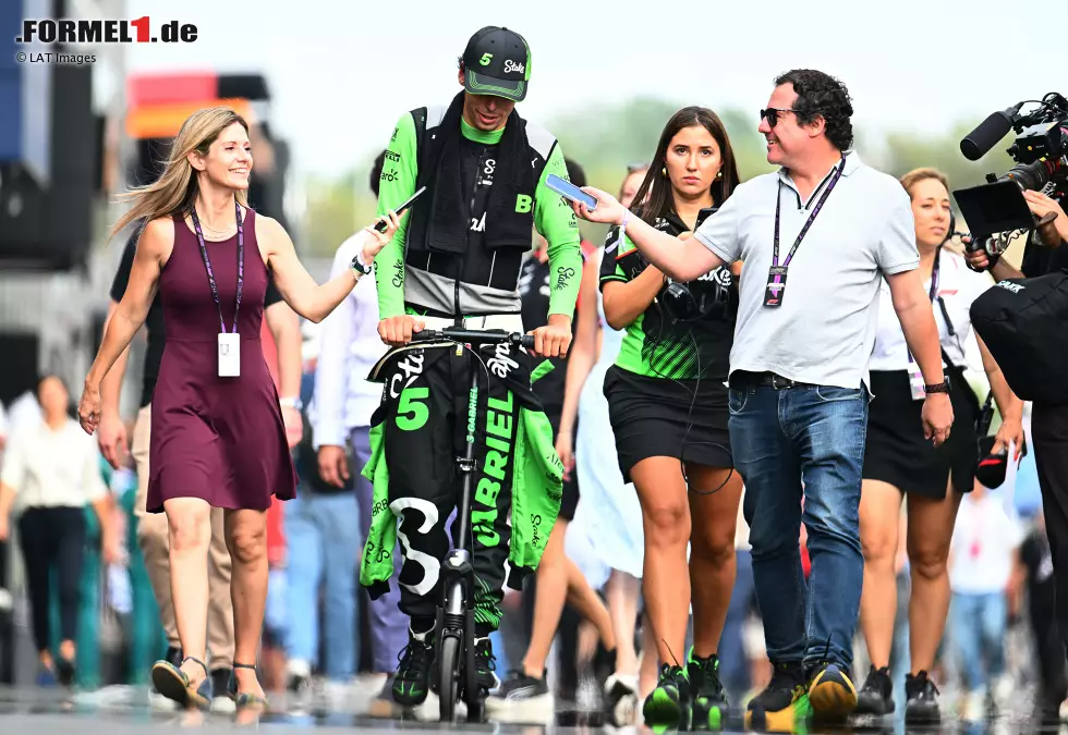 Foto zur News: Gabriel Bortoleto (Sauber)