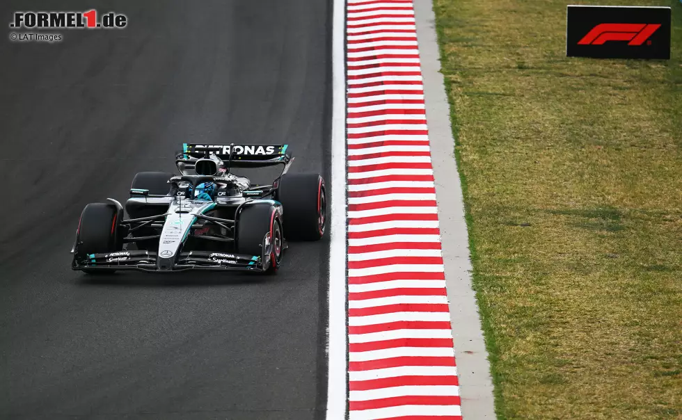 Foto zur News: George Russell (Mercedes)